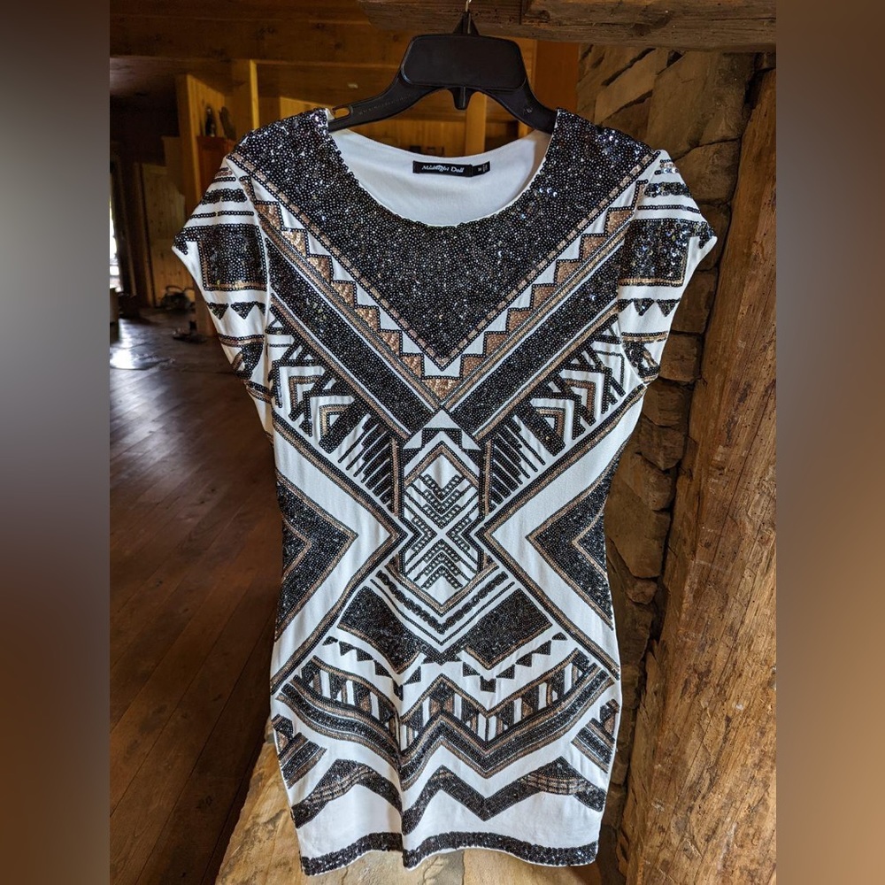 Sequin Party Dress